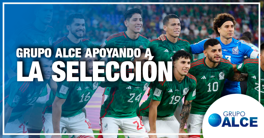 Grupo Alce apoyando a la Selección Mexicana